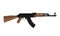 AK-47 kalashnikov assault rifle