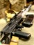 AK-47 Kalashnikov Russian automatic gun rifle USSR