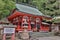 Akama Shrine in Shimonoseki, Japan