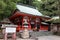 Akama Shrine in Shimonoseki, Japan