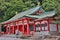 Akama Shrine in Shimonoseki, Japan