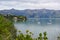 Akaroa Harbor in New Zealand