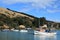 Akaroa Harbour and boats