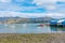 AKAROA, NEW ZEALAND, JANUARY 22, 2020: Wharf at Akaroa, New Zealand