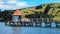 Akaroa Town, Canterbury, South Island, New Zealand