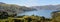 Akaroa Town Panorama, New Zealand