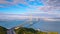 Akashi Bridge in Kobe, Japan