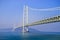 Akashi Kaikyo Bridge, Kobe, Japan