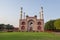 Akbar Tomb in Sikandra, near Agra, Uttar Pradesh state, northern India