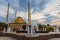 Akhmad Kadyrov Mosque officially known as The Heart of Chechnya in Grozny, Russi