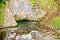 Akilles`s springs in Acheron river , Greece.