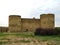 Akkerman fortress. Towers, wall and courtyard. Belgorod-Dniester
