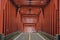 Akkeshi Bridge, which looks like Shito Shrine, in Akkeshi Hokkaido