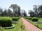 Akko Bahai gardens Path 2004