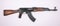 AKM version of AK47 Assault rifle