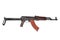 AKMS airborn version of Kalashnikov assault rifle