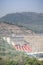 Akosombo Hydroelectric Power Station on the Volta River in Ghana