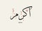 Akram name written in Arabic calligraphy