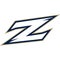 Akron zips sports logo