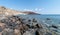 Akrotiri Kambia beach - Santorini Cyclades island - Aegean sea