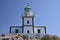 Akrotiri Lighthouse on Santorini Greece