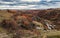 Aktovsky canyon in the fall. South of Ukraine.