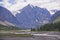 Aktru river, Altai Mountains landscape