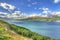 Akureyri viewed from the eastern shore of Eyjafjordur