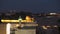 Al-Aqsa Mosque in Jerusalem In the evening time on the top of the Temple Mount