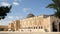 Al-Aqsa Mosque in Jerusalem on the Temple Mount, time lapse.