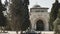 Al aqsa mosque from the temple mount in jerusalem