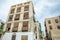 Al-Balad old town with traditional muslim houses with wooden windows and balconies, Jeddah, Saudi Arabia