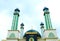 Al barkah mosque is moslem buildings in Bekasi Indonesia