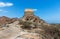 Al Bidiyah Fort in emirate of Fujairah in UAE