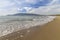 Al Cartello beach near Orbetello, Tuscany, Italy