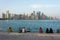 Al Corniche waterfront in Doha, Qatar