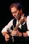 Al Di Meola stage portrait