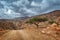 Al Hajar Mountains in Oman