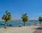 Al Hamra Ferry Dock on the Arabian Gulf at Ras Al Khaimah, United Arab Emirates, Southwest Asia.