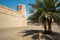 Al Jahili Fort in Al Ain in the Emirate of Abu Dhabi, UAE