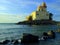 Al-Jazeera -The Island- Mosque On Rocks Inside The Red Sea In Jeddah, Saudi Arabia