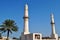 Al Khamis mosque in nice clear blue sky, Bahrain