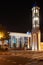 Al Khor Mosque at night