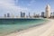 Al Mamzar Beach in Dubai