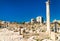 Al Mina archaeological site in Tyre, Lebanon