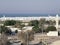 Al Mirfa or Al Marfa town residential buildings view from the top,Abu Dhabi, UAE. 