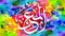 Al-Mu\\\'izz - is Name of Allah. 99 Names of Allah, Al-Asma al-Husna arabic islamic calligraphy art on canvas for wall art