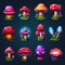 al mushroom magic ai generated