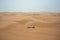 Al Qudra empty quarter seamless desert sahara in Dubai UAE