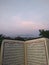 Al quran in morning with sky view